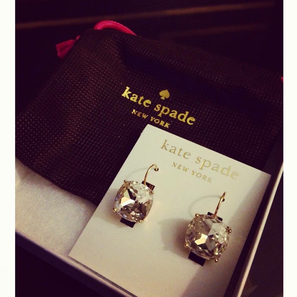Kate spade new york - Crystal Small Drop Earrings
